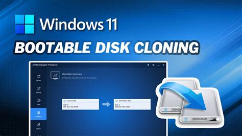 windows 11 not cloning